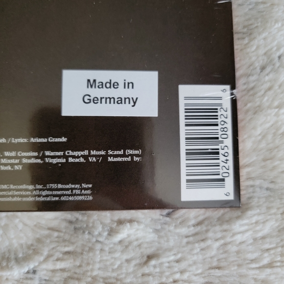 Ariana Grande Yes, and? 7" Single LP Vinyl Record - Picture 5 of 7